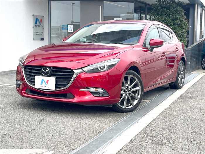 2018 Mazda Axela Sport