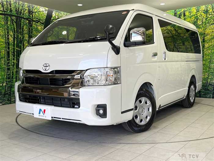 2026 Toyota Hiace Van