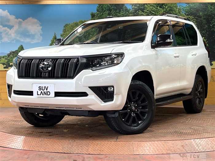 2022 Toyota Land Cruiser Prado