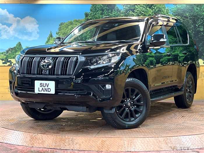 2023 Toyota Land Cruiser Prado