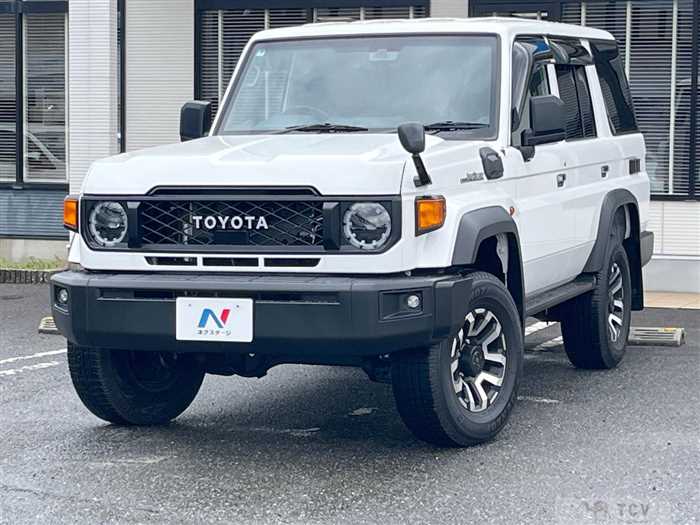 2025 Toyota Landcruiser 70