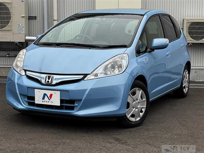 2013 Honda Fit Hybrid