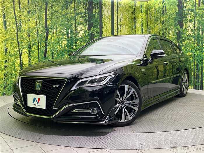 2021 Toyota Crown Hybrid