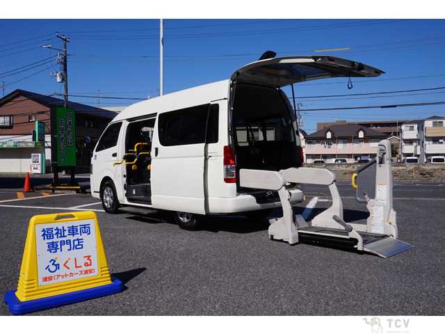 2018 Toyota Hiace Van