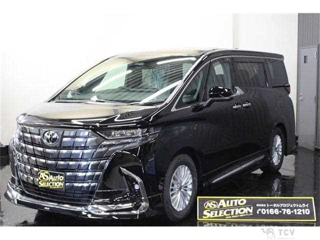2024 Toyota Alphard G