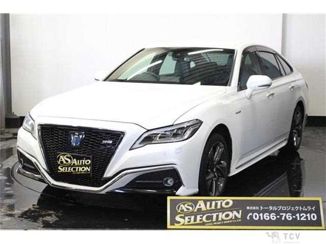 2018 Toyota Crown