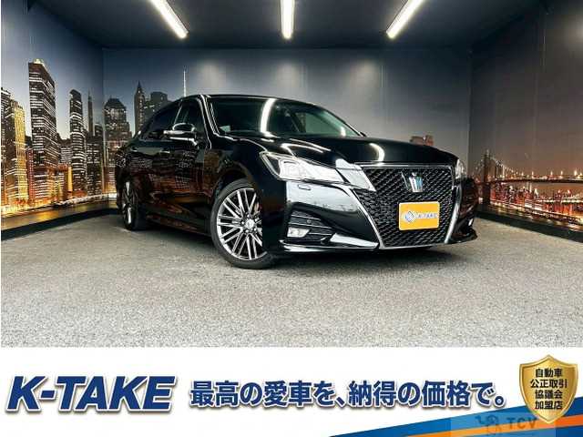 2015 Toyota Crown Athlete Series
