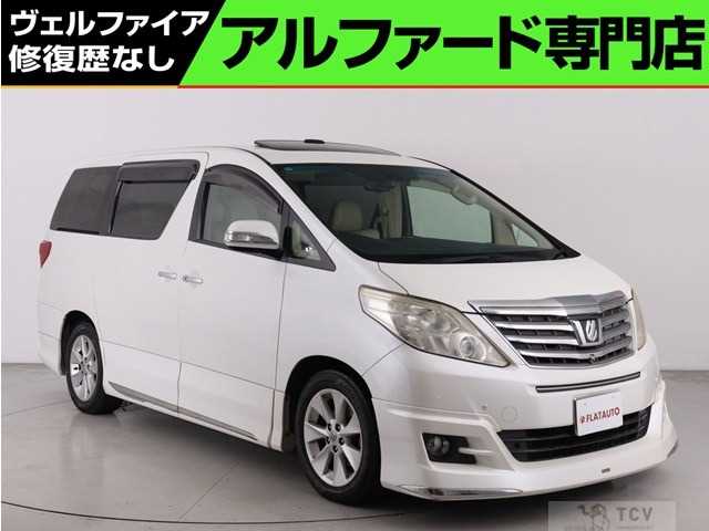 2012 Toyota Alphard G