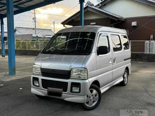 2002 Mazda Scrum Wagon
