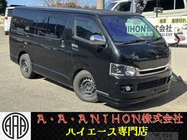 2008 Toyota Hiace Van