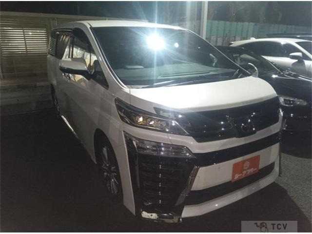 2020 Toyota Vellfire
