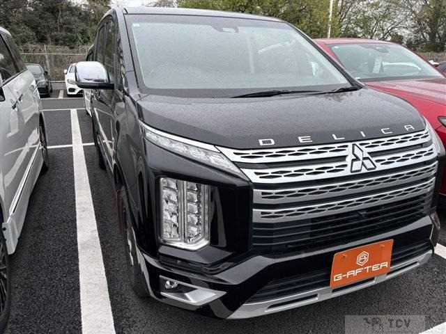 2021 Mitsubishi Delica D5