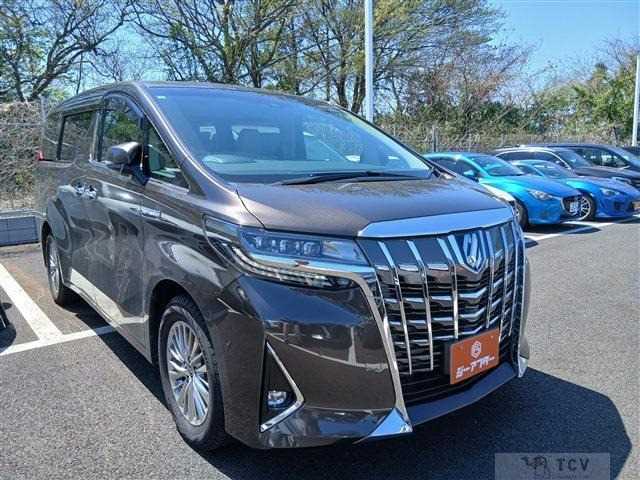 2020 Toyota Alphard G