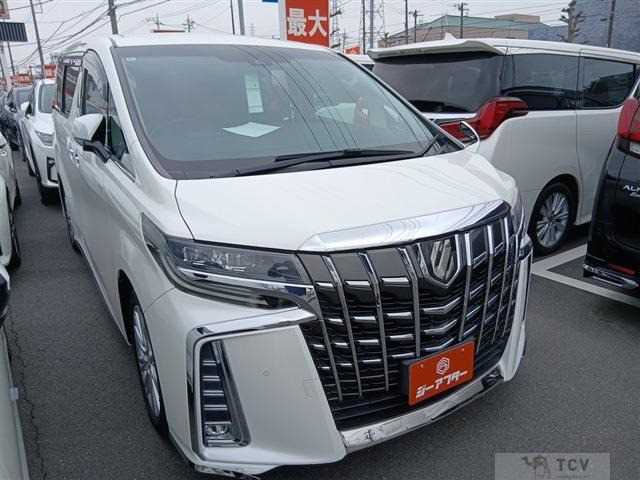 2018 Toyota Alphard G