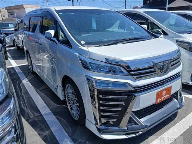2018 Toyota Vellfire