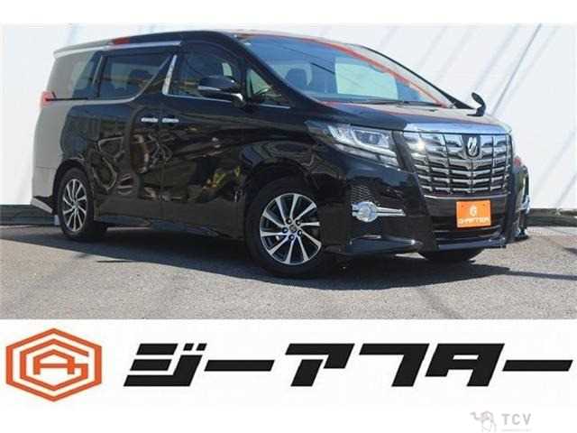 2015 Toyota Alphard G