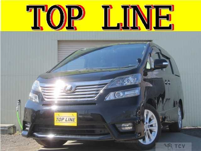 2010 Toyota Vellfire