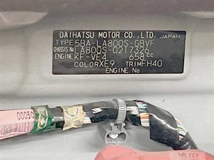 2020 Daihatsu Move Canbus