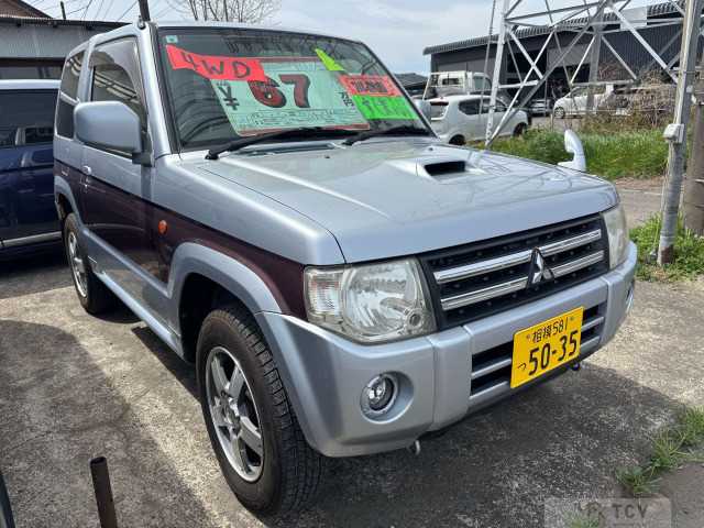 2009 Mitsubishi Pajero Mini