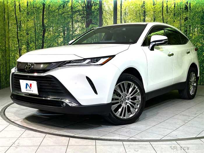 2020 Toyota Harrier