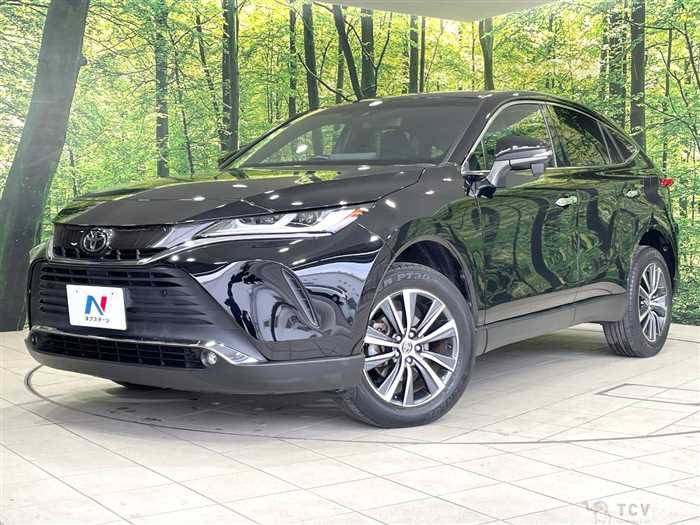 2021 Toyota Harrier