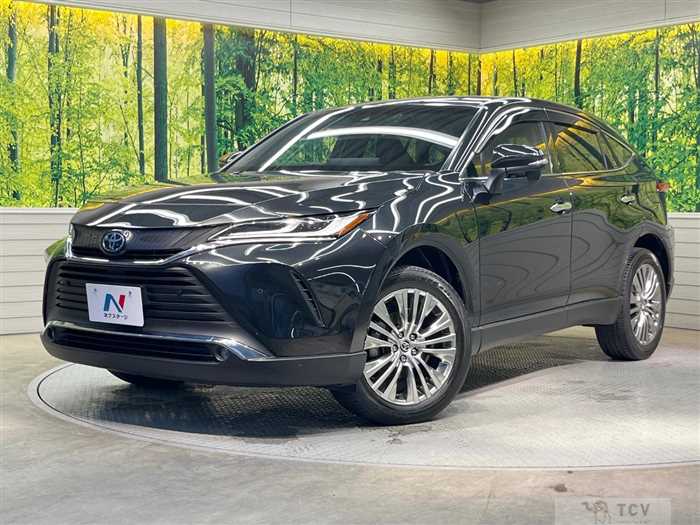 2021 Toyota Harrier