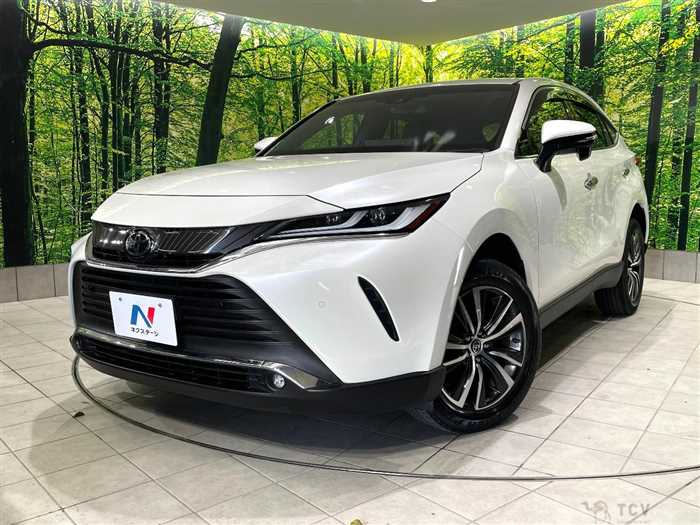 2021 Toyota Harrier
