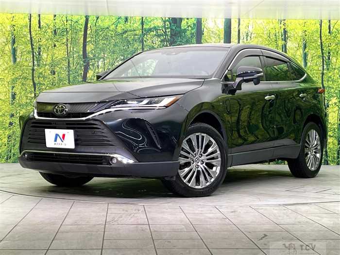 2021 Toyota Harrier