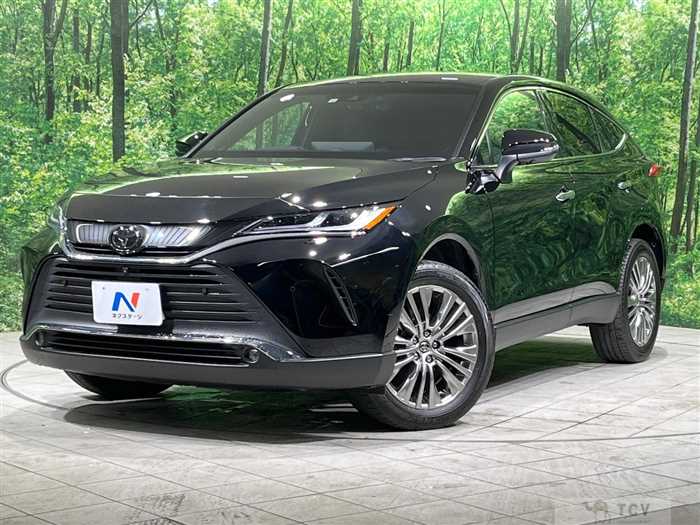 2022 Toyota Harrier
