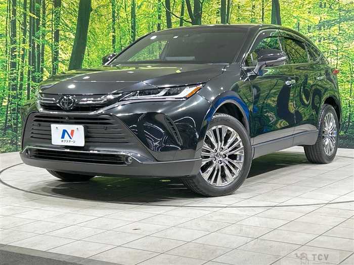 2023 Toyota Harrier