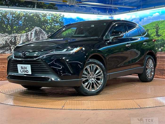 2023 Toyota Harrier