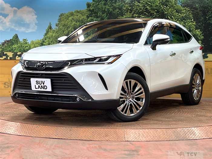 2024 Toyota Harrier