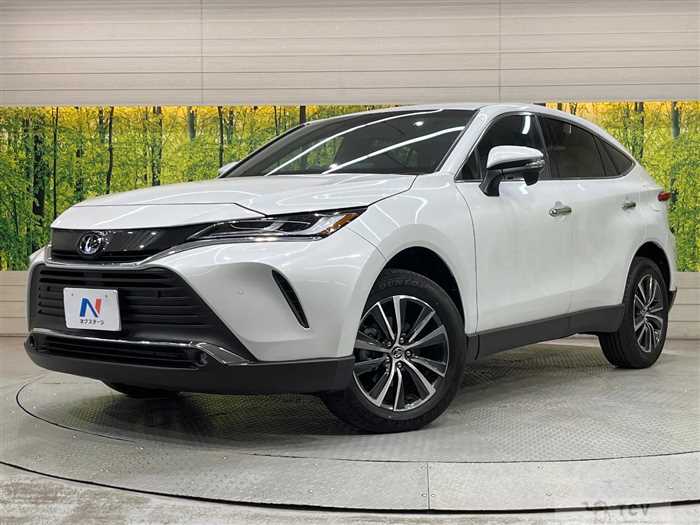 2025 Toyota Harrier