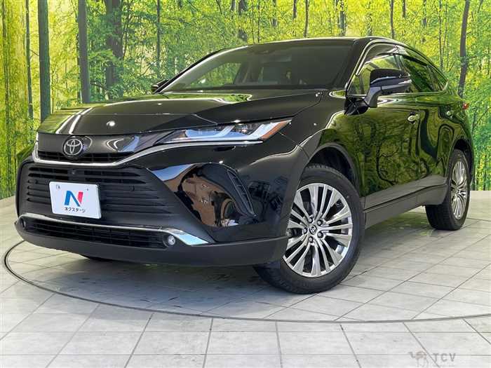 2021 Toyota Harrier