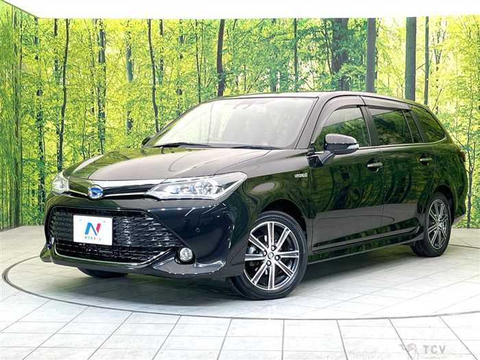 2016 Toyota Corolla Fielder