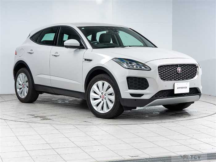 2018 Jaguar E-Pace