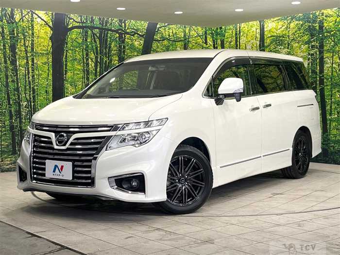 2018 Nissan Elgrand