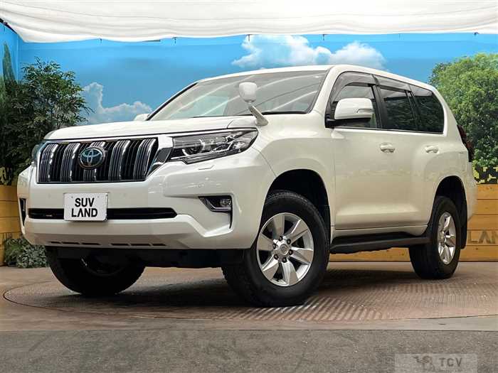 2020 Toyota Land Cruiser Prado