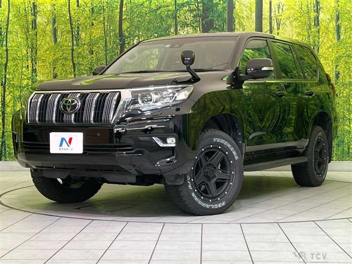 2021 Toyota Land Cruiser Prado