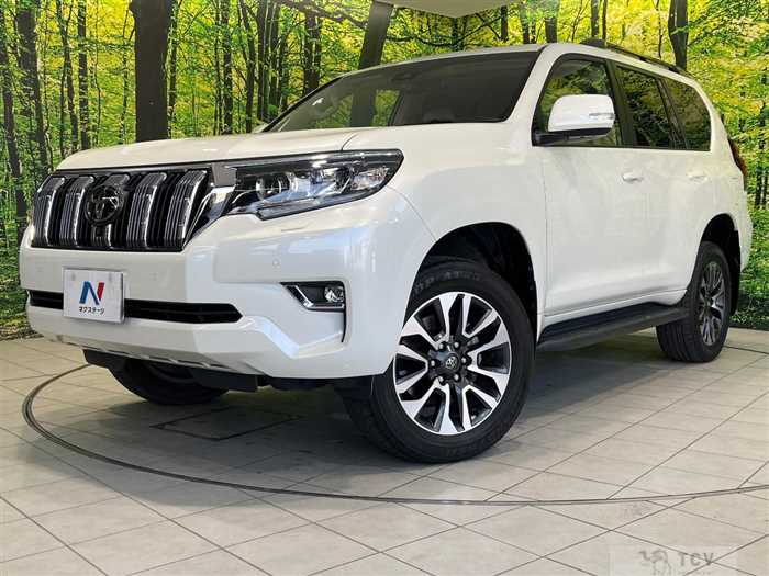 2022 Toyota Land Cruiser Prado