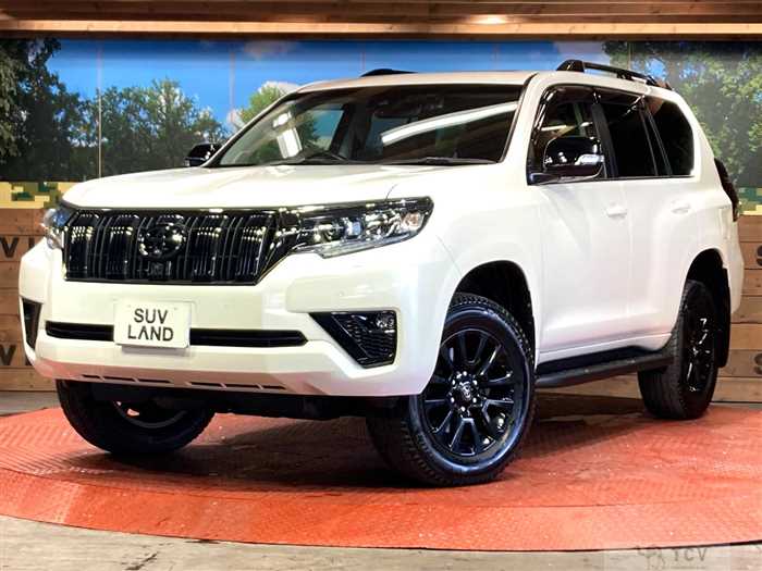 2022 Toyota Land Cruiser Prado