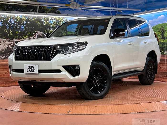 2022 Toyota Land Cruiser Prado