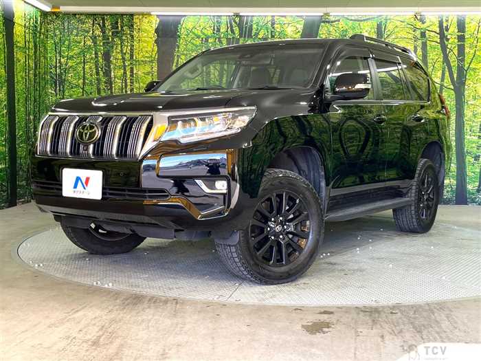 2022 Toyota Land Cruiser Prado