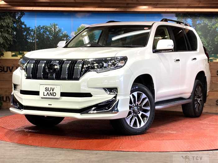 2022 Toyota Land Cruiser Prado