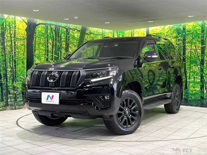 2022 Toyota Land Cruiser Prado
