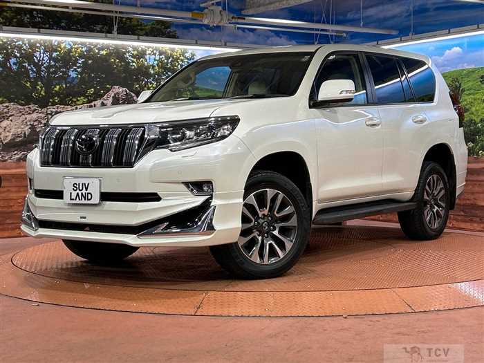 2023 Toyota Land Cruiser Prado