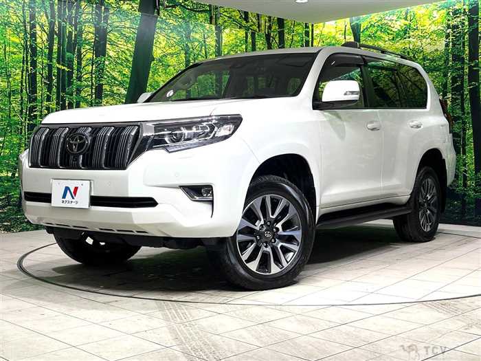 2022 Toyota Land Cruiser Prado