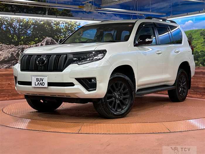 2023 Toyota Land Cruiser Prado
