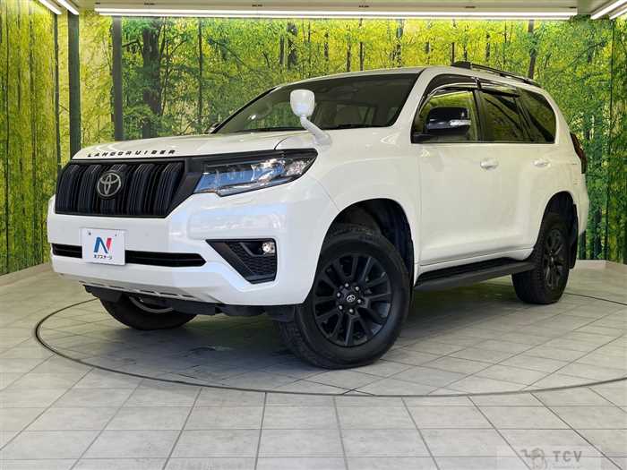2022 Toyota Land Cruiser Prado