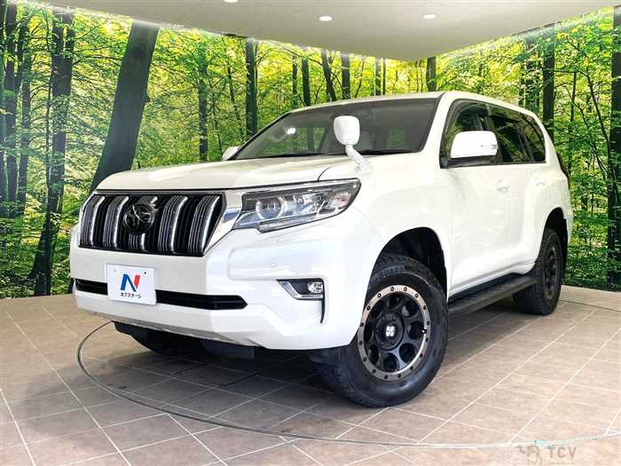 2022 Toyota Land Cruiser Prado